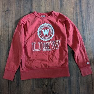 University of Wisconsin Badgers Red Sweater